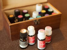 さら紗/エッセンシャルオイル（精油）