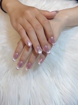 ダリア 西大寺本店(DAHLIA)/マグネットネイル☆