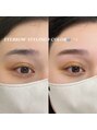 アイブロウサロン ミラ 吉祥寺(Eyebrowsalon Mira)&nbsp;平行眉×オリーブカラー