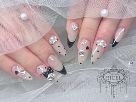 ガーリードットデザイン♪