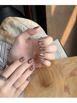 めぐみのネイルサロン/水光マグネット