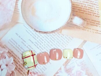 ニコ(nico)/12月フット【親指アート】