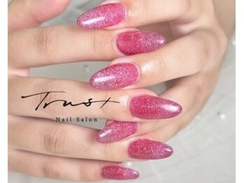 トラストネイル 佐野店(TRUST Nail)/長さだし10本で一気に美爪へ