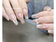 マァニ(mani)の雰囲気(#バレンタインネイル♪折れないよう塗り方を工夫します^ ^)