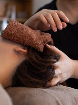 マラカイト(MALACHITE)の写真/【極上ヘッドスパ☆】新年度を頭からスッキリクリアにスタート！新たな一年の幕開けにオススメのヘッド♪