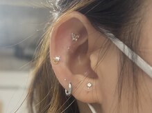 リエル ミサト(Reyel 3310)/耳つぼジュエリー 10粒 ¥3000