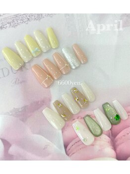 アイラッシュサロン リリアン(Lilian)/定額ネイル6600円コース