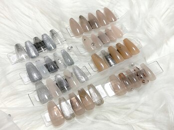 アンジェネイル(Ange nail)/定額ニュアンスアート