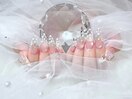持ち込みクリアネイル*