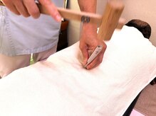 新整体館の雰囲気（天城流ハンマリングコース、油をさしたような軽快感が評判）
