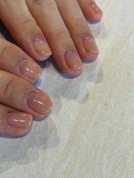 RE:BRE NAIL パラジェル/フィルイン/ニュアンス【9/1 NEW OPEN(予定)】の写真/トレンドや季節に合わせた最旬デザイン!オフィスに映える指先へ。ご新規様ワンカラー5,200円☆