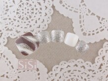 シシ(SiSi)/【FOOT】プッチ柄フットネイル