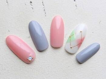 ジーネイルコウベ(G NAIL KOBE)/ハンドEコース 3490円