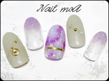 ネイルモア 柏店(nail moA by Rosa)/▽定額デザイン