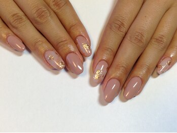 ラウト デコレーションアンドネイルサロン(Lauto Decoration&Nail Salon)/ベージュネイル