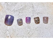 ティンバーネイルアンドアイラッシュ(Timber)/定額L