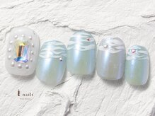 ジェミーネイル エビス(Jemiy nail ebisu)/ゼブラビジューミラー11045yen