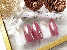 ネイルアンドアイラッシュ ブレス エスパル山形本店(BLESS)/冬コレクション☆