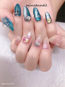 美ノ庵ネイルサロン メトロポリタン前店/