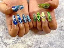 モレリア 心斎橋店(morelia)/海外個性ネイル