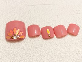 【フット】ホログラムネイル