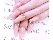 ヒロネイル(Hiro Nail)の雰囲気（深爪を自爪風に長さ出し致します♪）