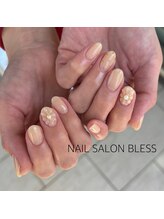 ブレス(BLESS)/ぷっくりフラワー/ドット