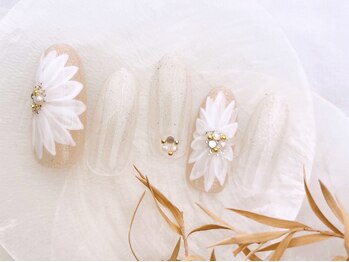 ネイルサロンフォーユー(for u)/フラワーネイル¥7980