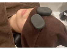 スカルクイック 表参道店(SCAL QUICK)/【オプション】ホットストーン