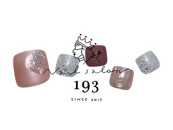 イチキューサン(193)/定額デザイン【Foot】7700円