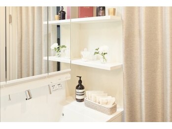 ジュメル 恵比寿店(Jumelles)/豊富なアメニティも完備♪