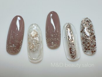 エムアンドディビューティサロン 銀座店(M&D)/【定額トレンド】NEWサンプル♪