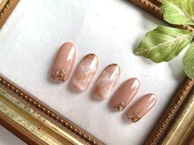 ユウコネイルズアンドエステティック ラ デェス(Yuko Nails & Esthetic La Deesse)/プラチナコース（定額制）¥9500