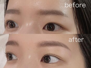 アンバイアオ 本町(UN by ao.)/美眉スタイリング+パリジェンヌ