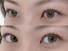 【はっきりとした目元に！】まつげパーマ上下