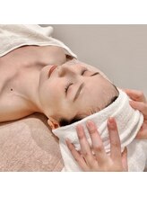 ポーラ 津久野店(POLA)/フェイシャルエステ手順