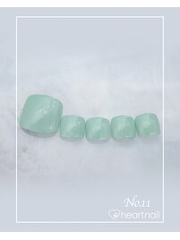 フットネイル　Design No.11