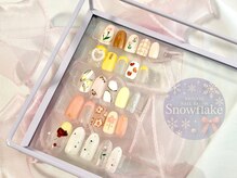 スノーフレーク(Snowflake)/定額デザイン☆選べる50種以上