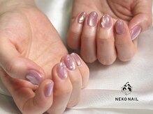 ネコ ネイル(NEKO NAIL)/水滴ネイル