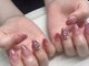 エムズネイル 橋本店(Ｍ's Nail)の写真/爪が短くてもスカルプなら今すぐお好みの長さに♪長さが欲しい＋爪も伸ばしていきたい方にもオススメ☆