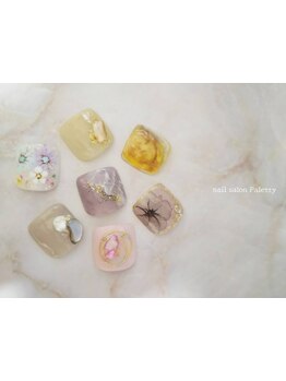 フットネイルがおすすめのサロン