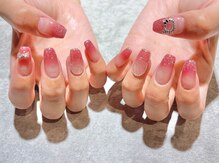 ネイルアン 下中野店(Nail Ann)/持ち込み×グラデーション