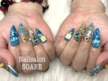 ネイルサロンソアレ(SOARE)/お客様ネイル
