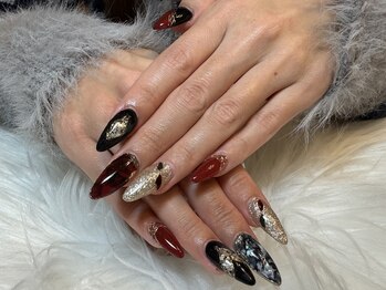 エムズ ネイル(M'S NAIL)/ジェルデザイン!