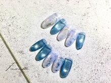 ファミーユ 新宿西口店(Famille)/【定額ネイル】ニュアンスコース