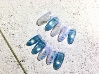 ファミーユ 新宿西口店(Famille)/【定額ネイル】ニュアンスコース