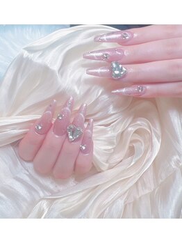 ユーユー(uu)の写真/ジェル・長さだしも《+¥1000》でつけ放題OK★ワンホン/キャラパ-ツ豊富◎SNSで見つけた持ち込み画像も歓迎*