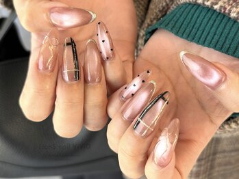 リアンスネイルヴィヴィッド 倉敷店(LianS nail ViViD)/ナチュラル