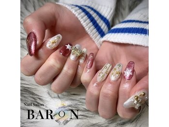 バロン 新宿店(BARON)/クリマスネイル☆