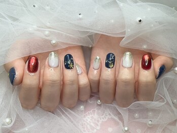 ブリー(Brille)/クリスマスネイル